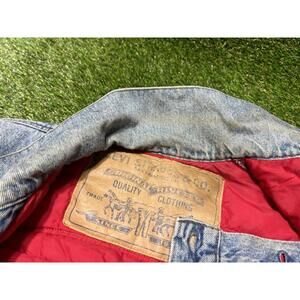Levi's Type Trucker Jacket Size M USA